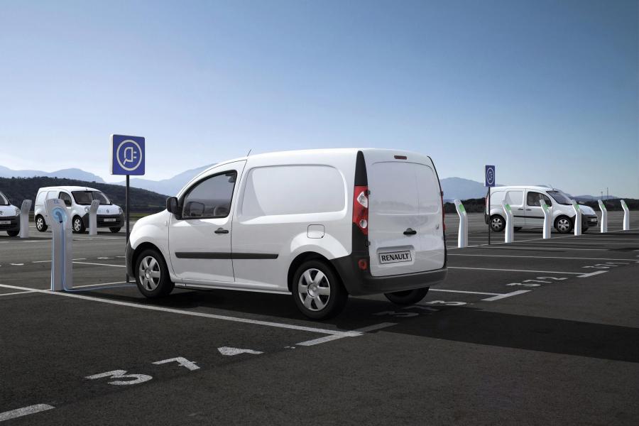  Renault Kangoo Z.E. 2011 года  (фото 5 из 6)